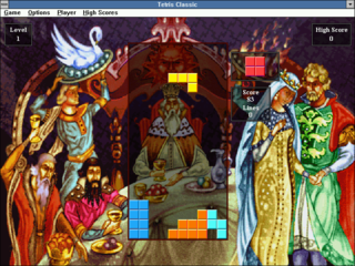 Tetris Classic (Tetris Gold)